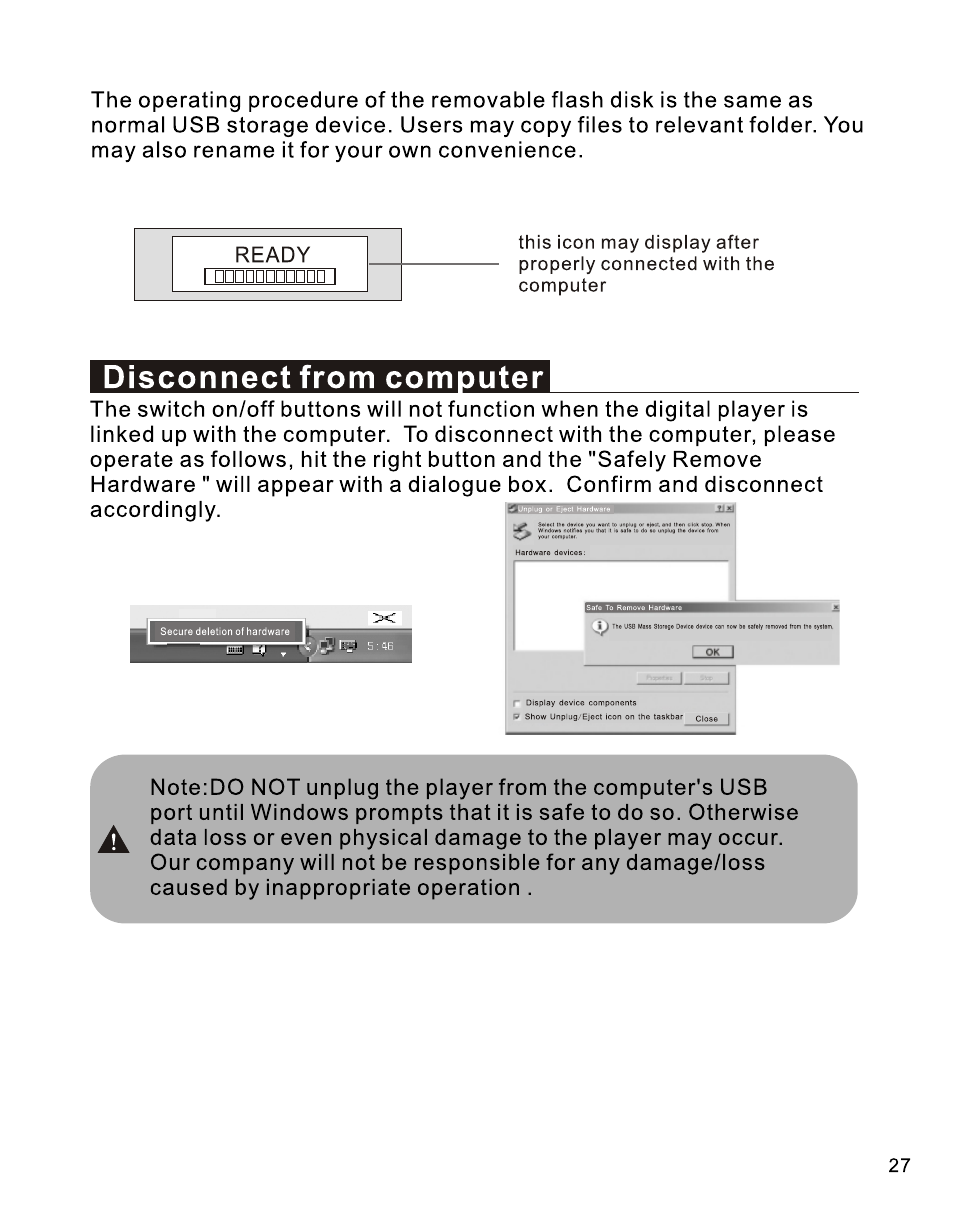 Т³гж 28 | Technicolor - Thomson PDP9523KFM User Manual | Page 28 / 50