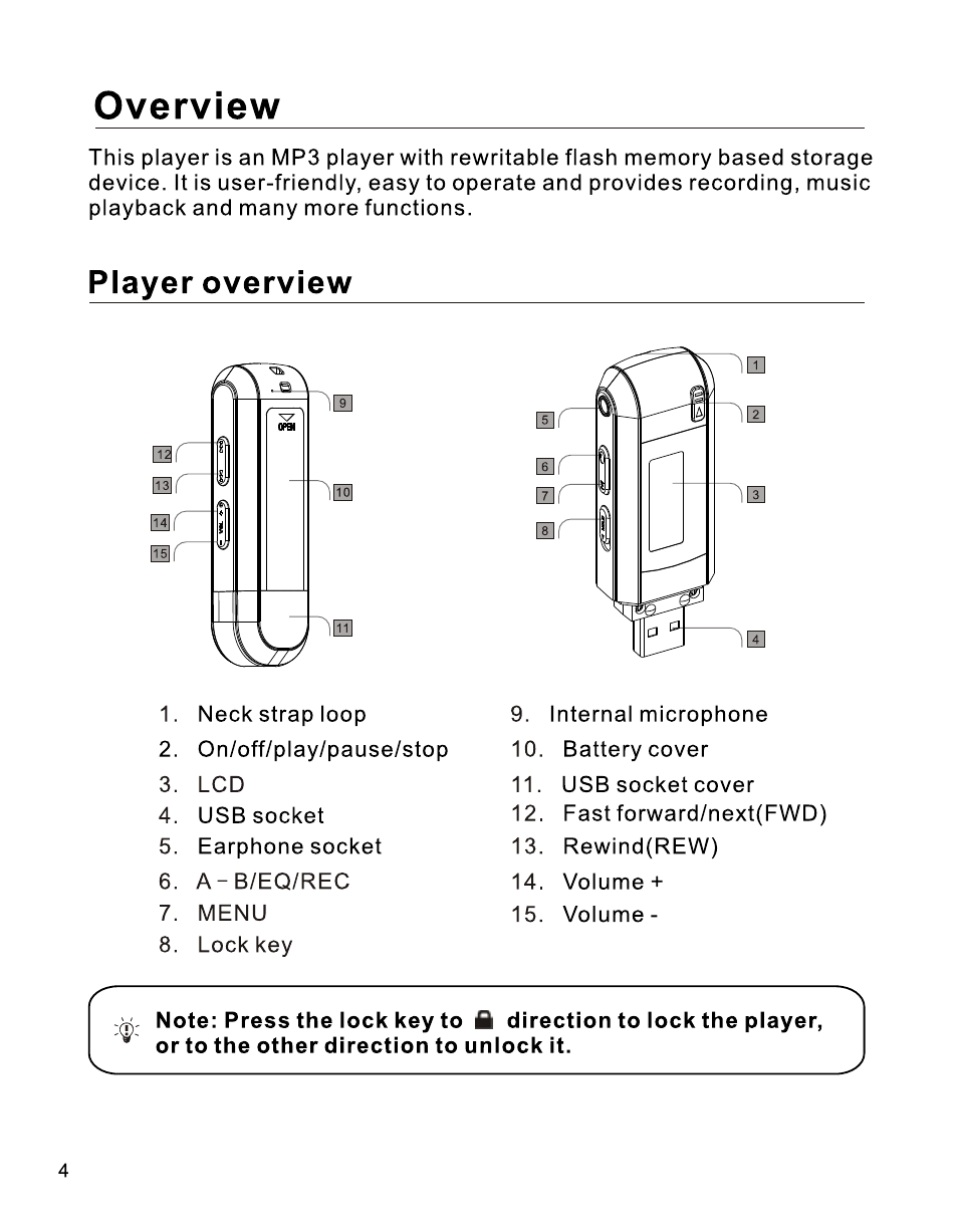 Т³гж 5 | Technicolor - Thomson PDP9523KFM User Manual | Page 5 / 50