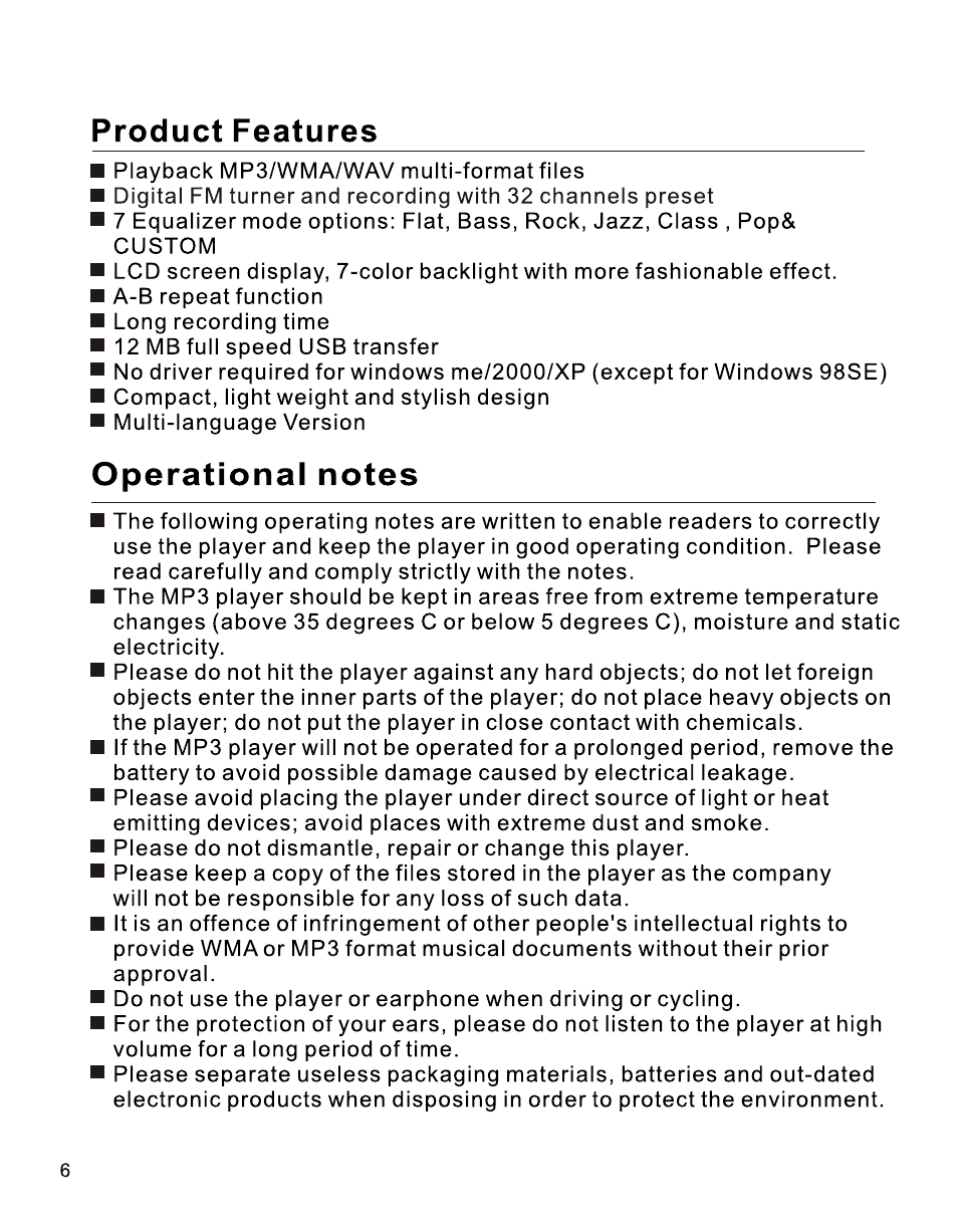 Т³гж 7 | Technicolor - Thomson PDP9523KFM User Manual | Page 7 / 50