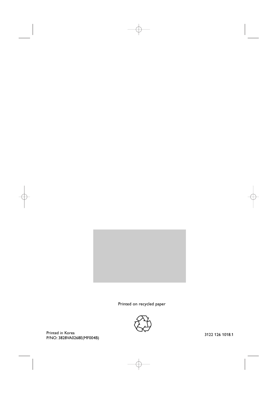 Philips 15LCD35 User Manual | Page 21 / 21