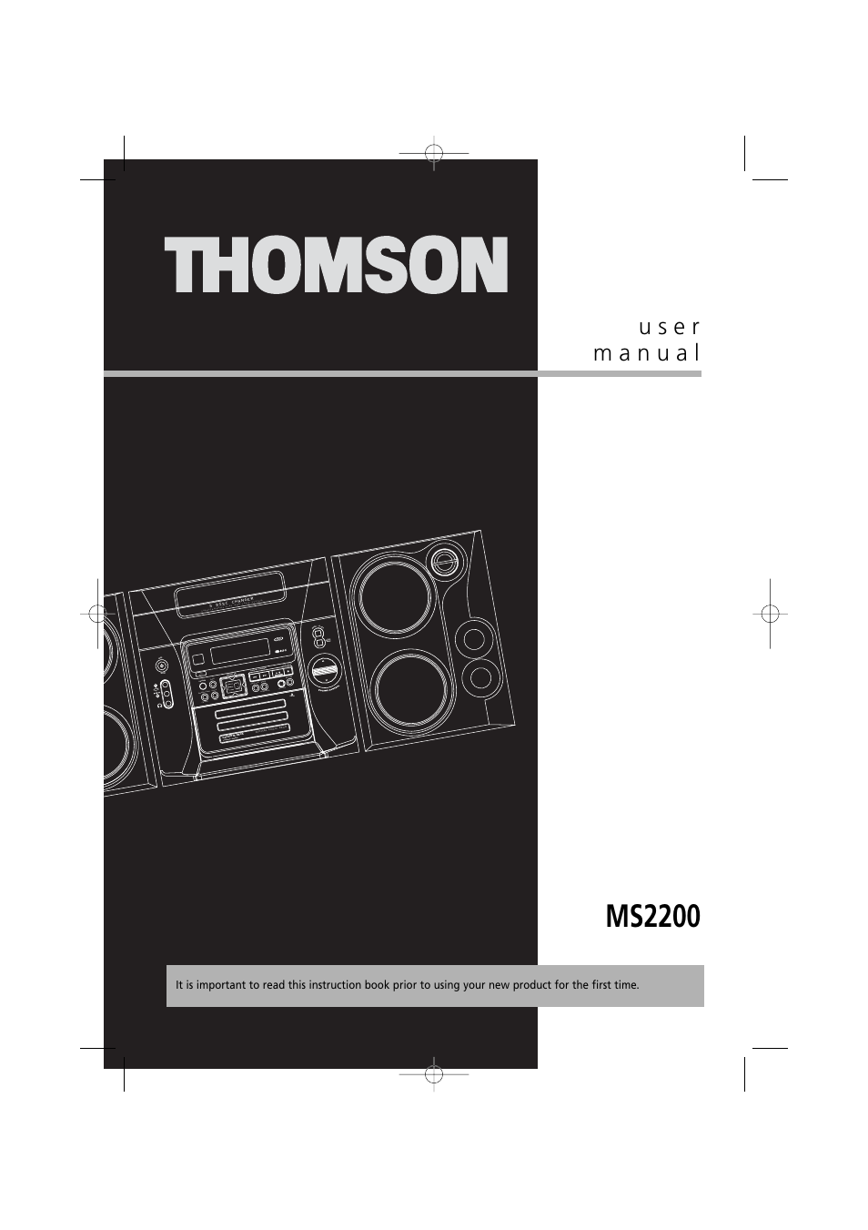 Ms2200 | Technicolor - Thomson MS2200 User Manual | Page 2 / 18