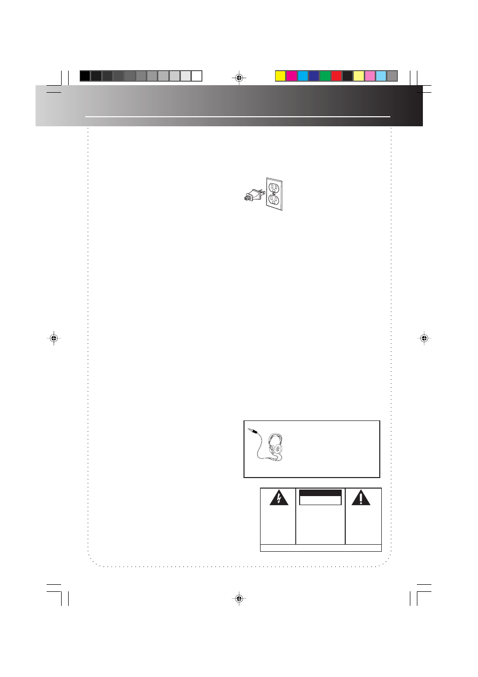 Fcc information, Rca information, For your safety | Service information, For your records | Technicolor - Thomson RS1290 User Manual | Page 3 / 14