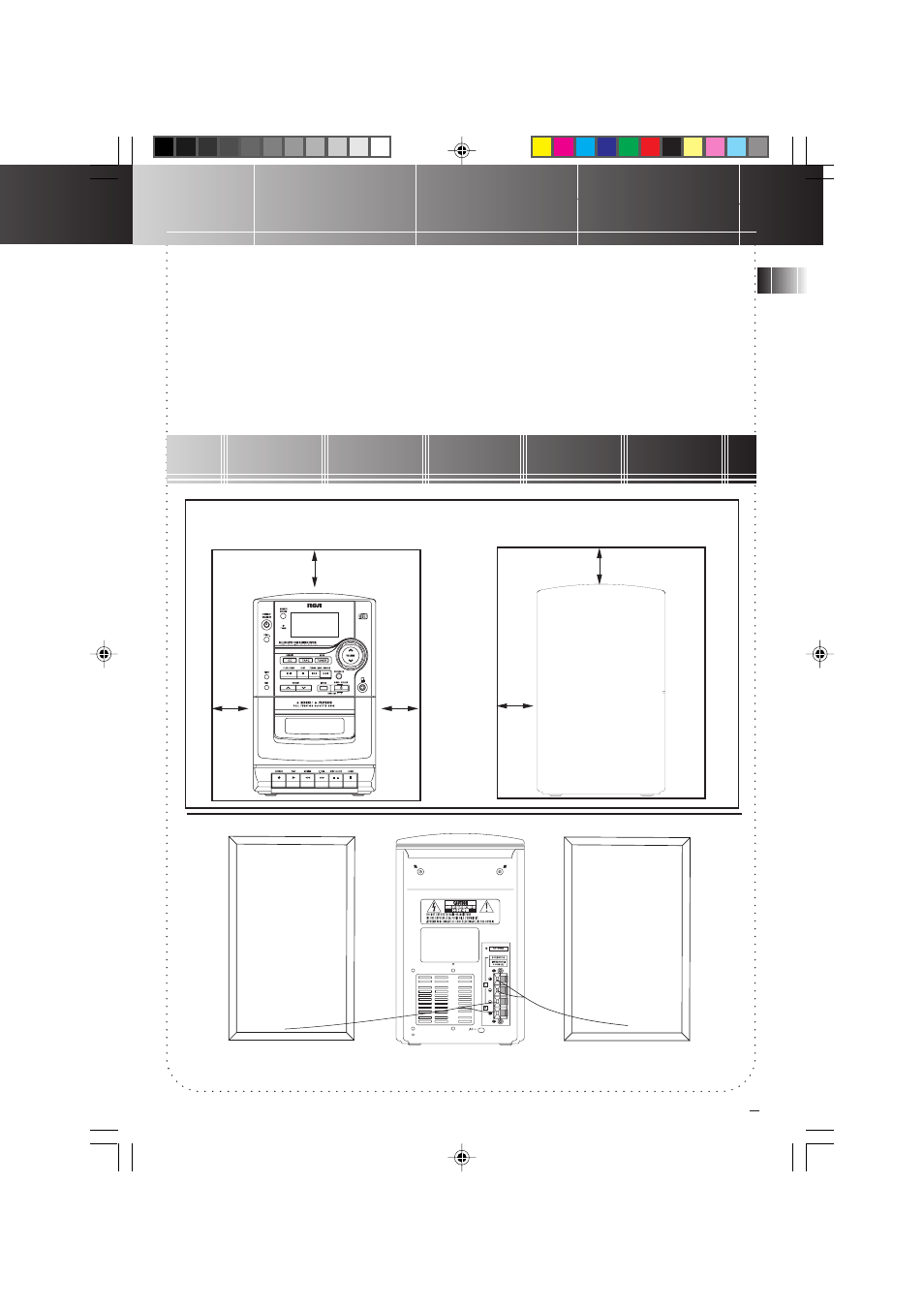 Technicolor - Thomson RS1290 User Manual | Page 4 / 14