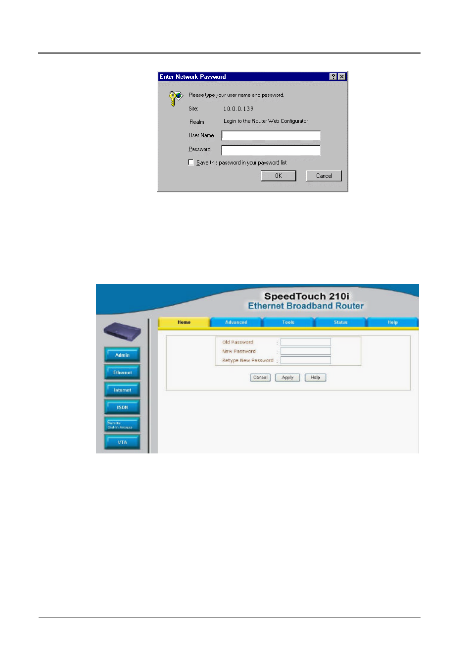 Speedtouch 210i | Technicolor - Thomson 210i User Manual | Page 20 / 79
