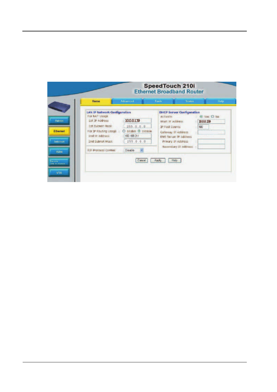 Speedtouch 210i | Technicolor - Thomson 210i User Manual | Page 24 / 79