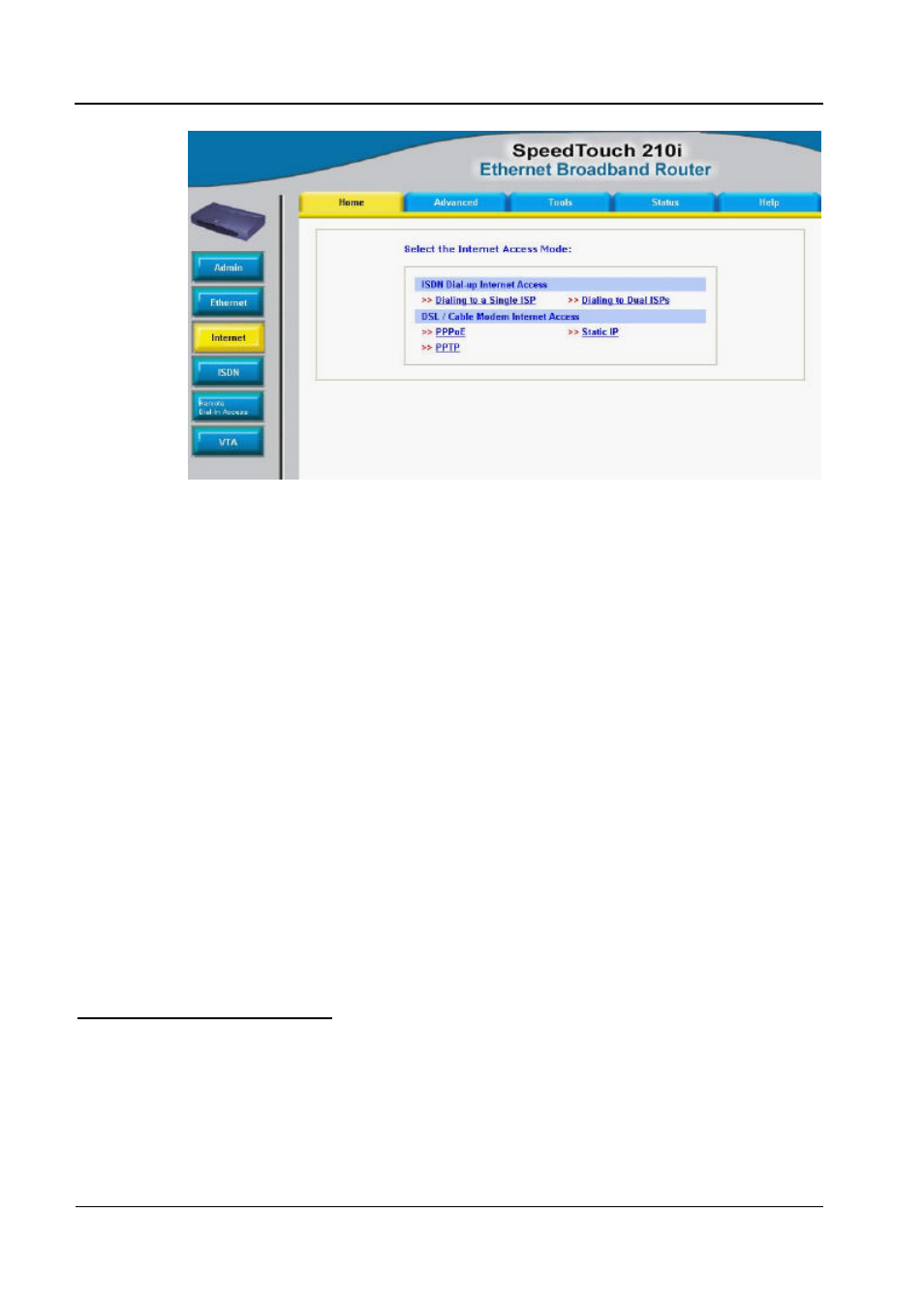 Speedtouch 210i | Technicolor - Thomson 210i User Manual | Page 26 / 79
