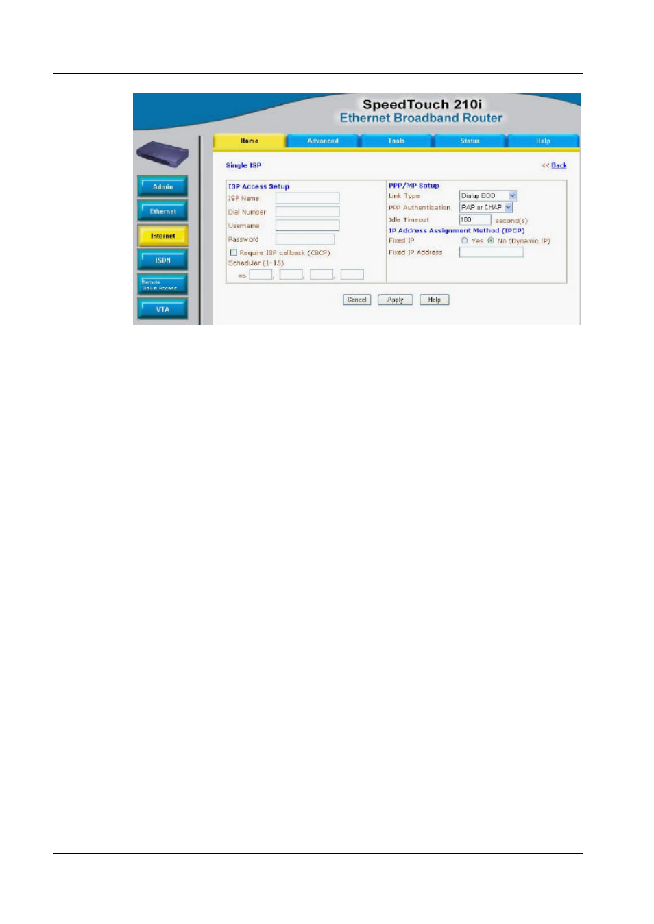 Speedtouch 210i | Technicolor - Thomson 210i User Manual | Page 27 / 79