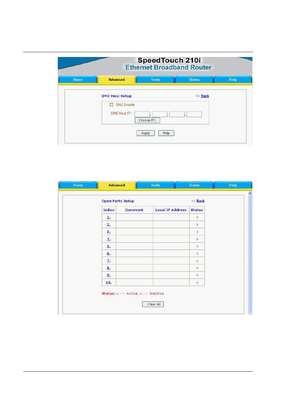 Speedtouch 210i | Technicolor - Thomson 210i User Manual | Page 47 / 79