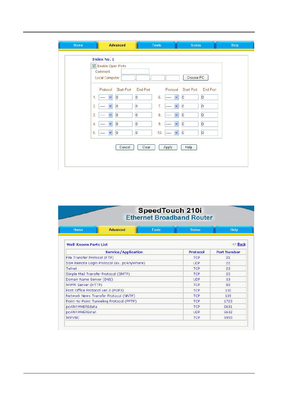 Speedtouch 210i | Technicolor - Thomson 210i User Manual | Page 48 / 79