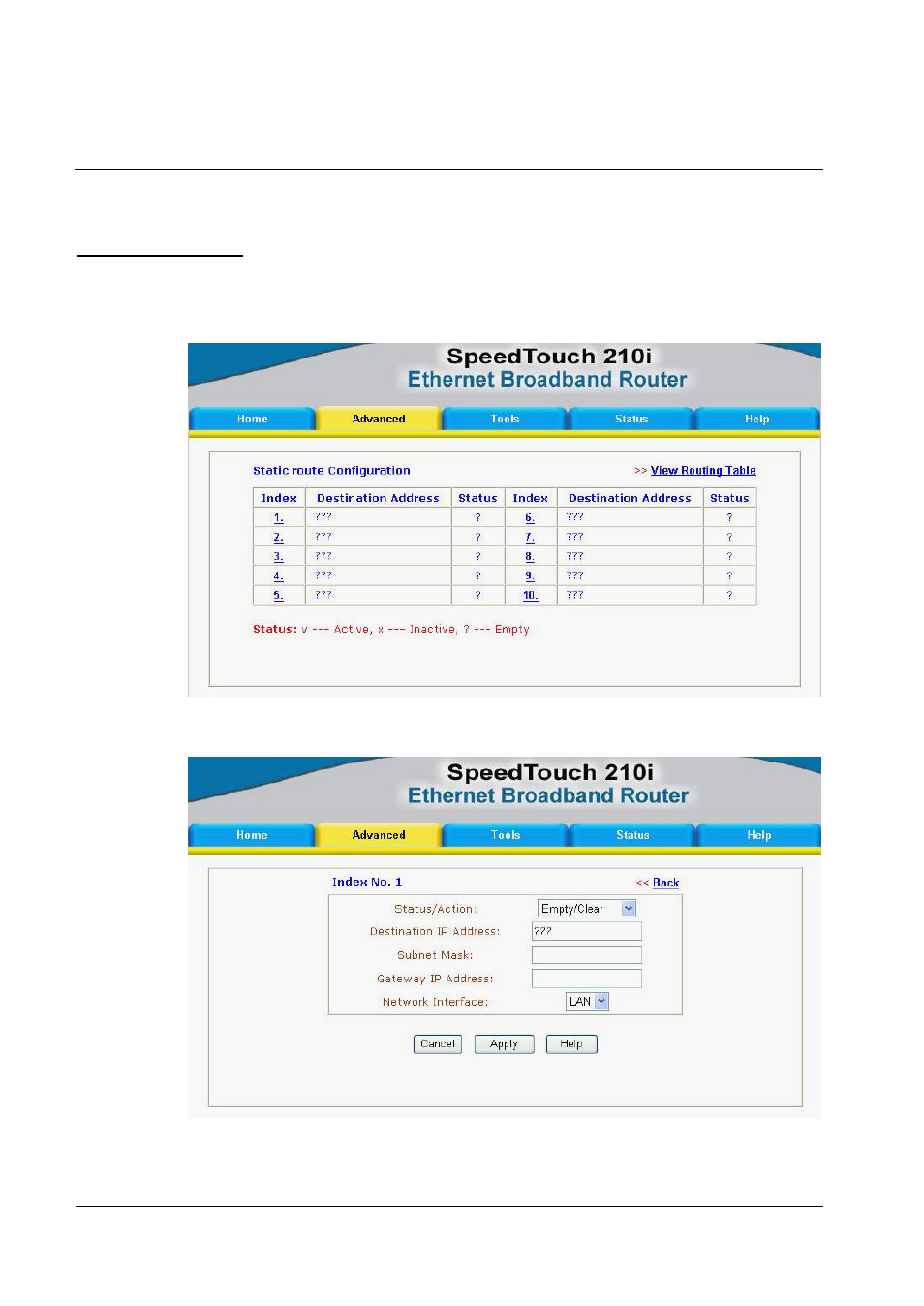 Speedtouch 210i | Technicolor - Thomson 210i User Manual | Page 49 / 79