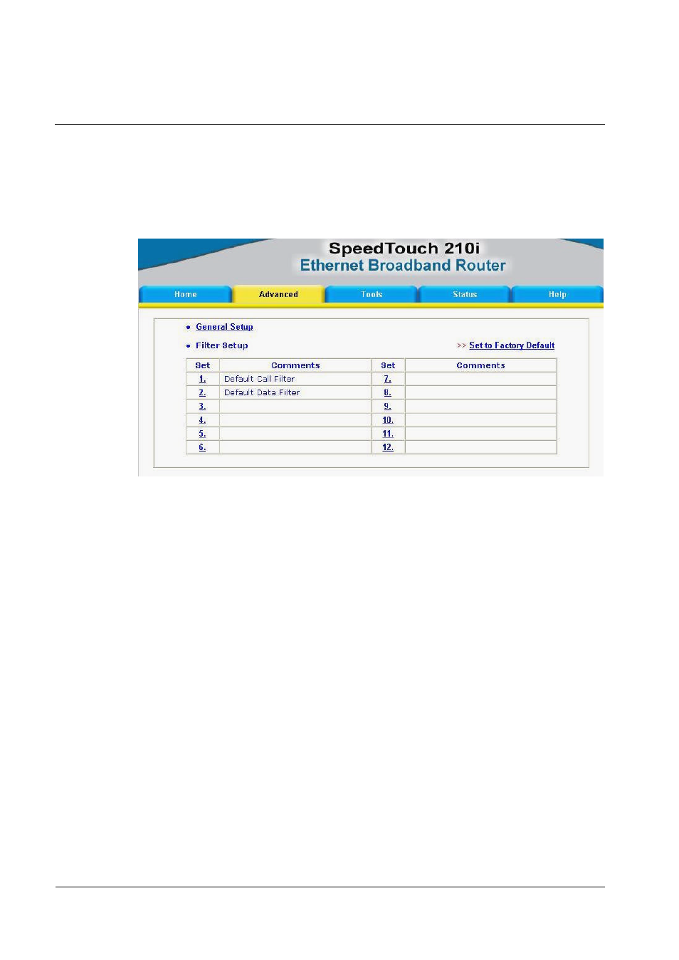 Speedtouch 210i | Technicolor - Thomson 210i User Manual | Page 51 / 79