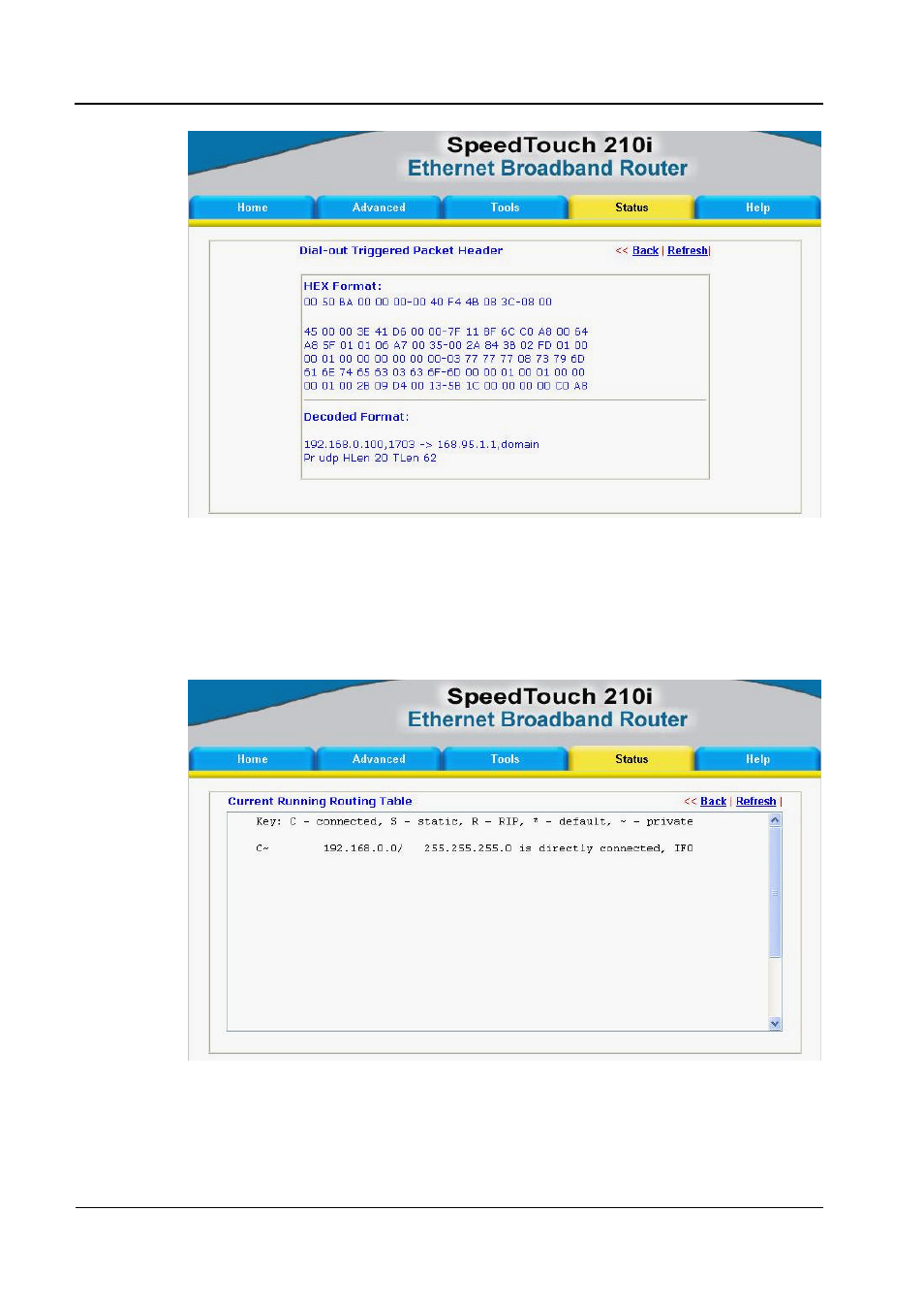 Speedtouch 210i | Technicolor - Thomson 210i User Manual | Page 63 / 79