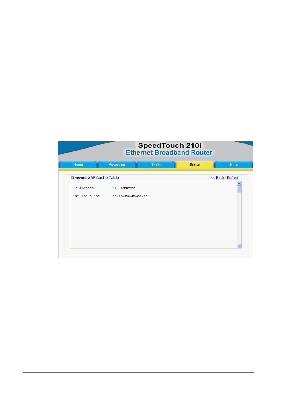 Speedtouch 210i | Technicolor - Thomson 210i User Manual | Page 64 / 79