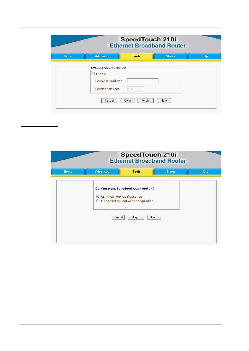 Speedtouch 210i | Technicolor - Thomson 210i User Manual | Page 67 / 79