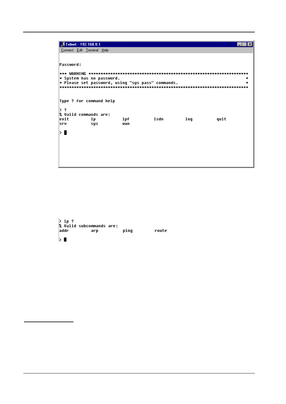 Speedtouch 210i | Technicolor - Thomson 210i User Manual | Page 69 / 79
