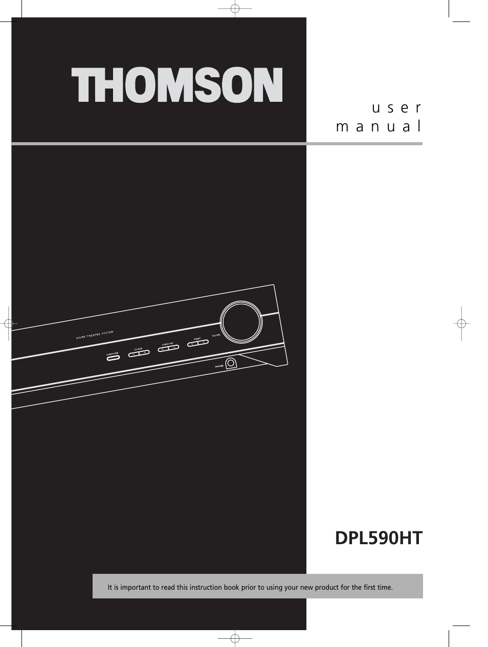 Dpl590ht | Technicolor - Thomson DPL590 User Manual | Page 2 / 28