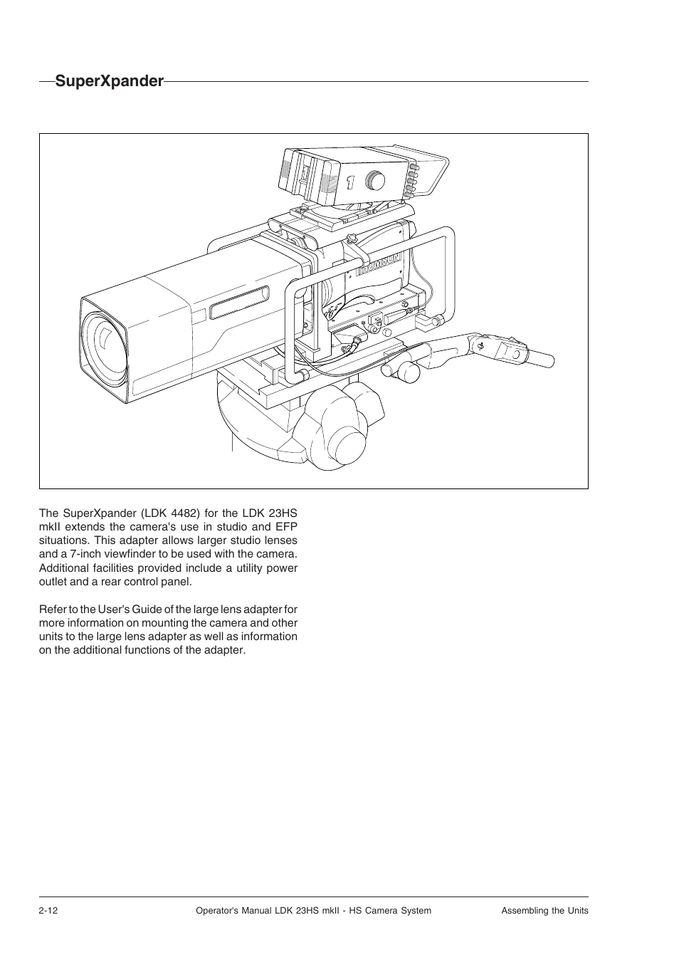 Superxpander, Superxpander -12 | Technicolor - Thomson mkiiLDK 23hs User Manual | Page 20 / 70