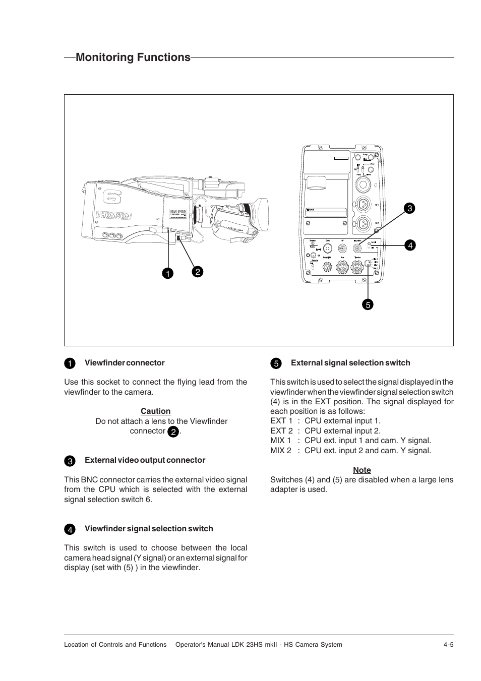 Monitoring functions, Monitoring functions -5 | Technicolor - Thomson mkiiLDK 23hs User Manual | Page 37 / 70