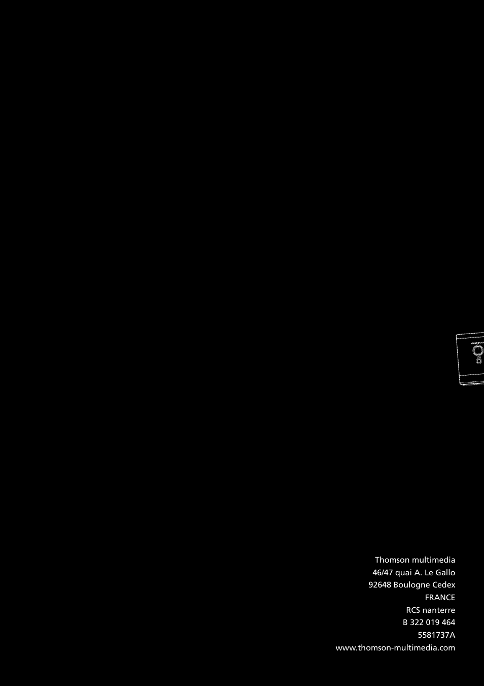 Technicolor - Thomson DPL909VD User Manual | 25 pages