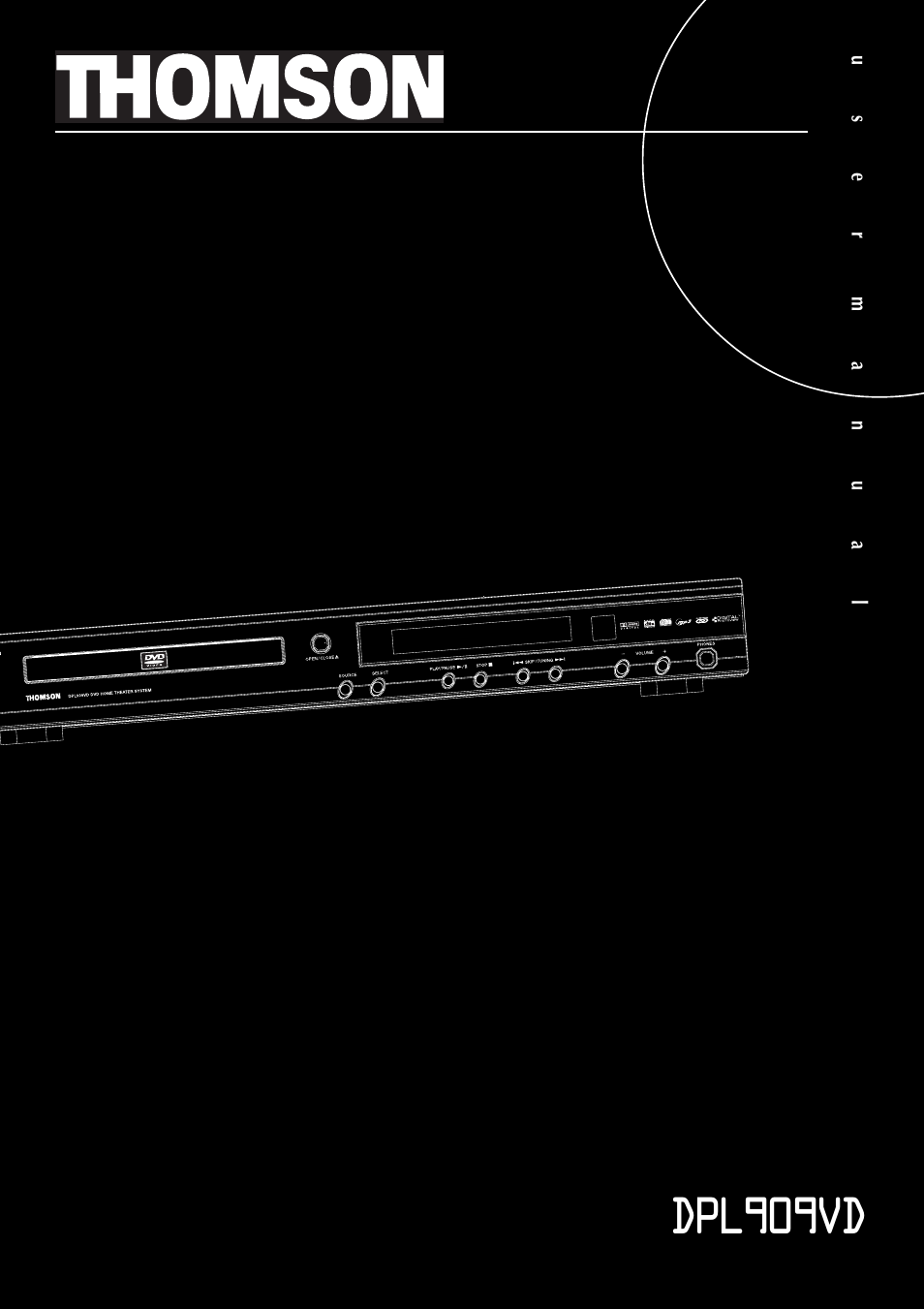 Dpl909vd | Technicolor - Thomson DPL909VD User Manual | Page 2 / 25