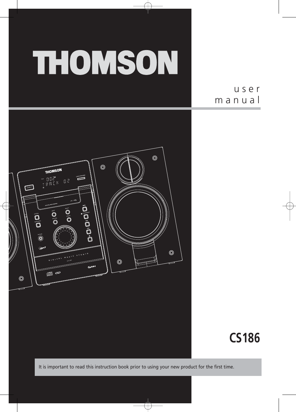 Cs186 | Technicolor - Thomson CS186 User Manual | Page 2 / 6