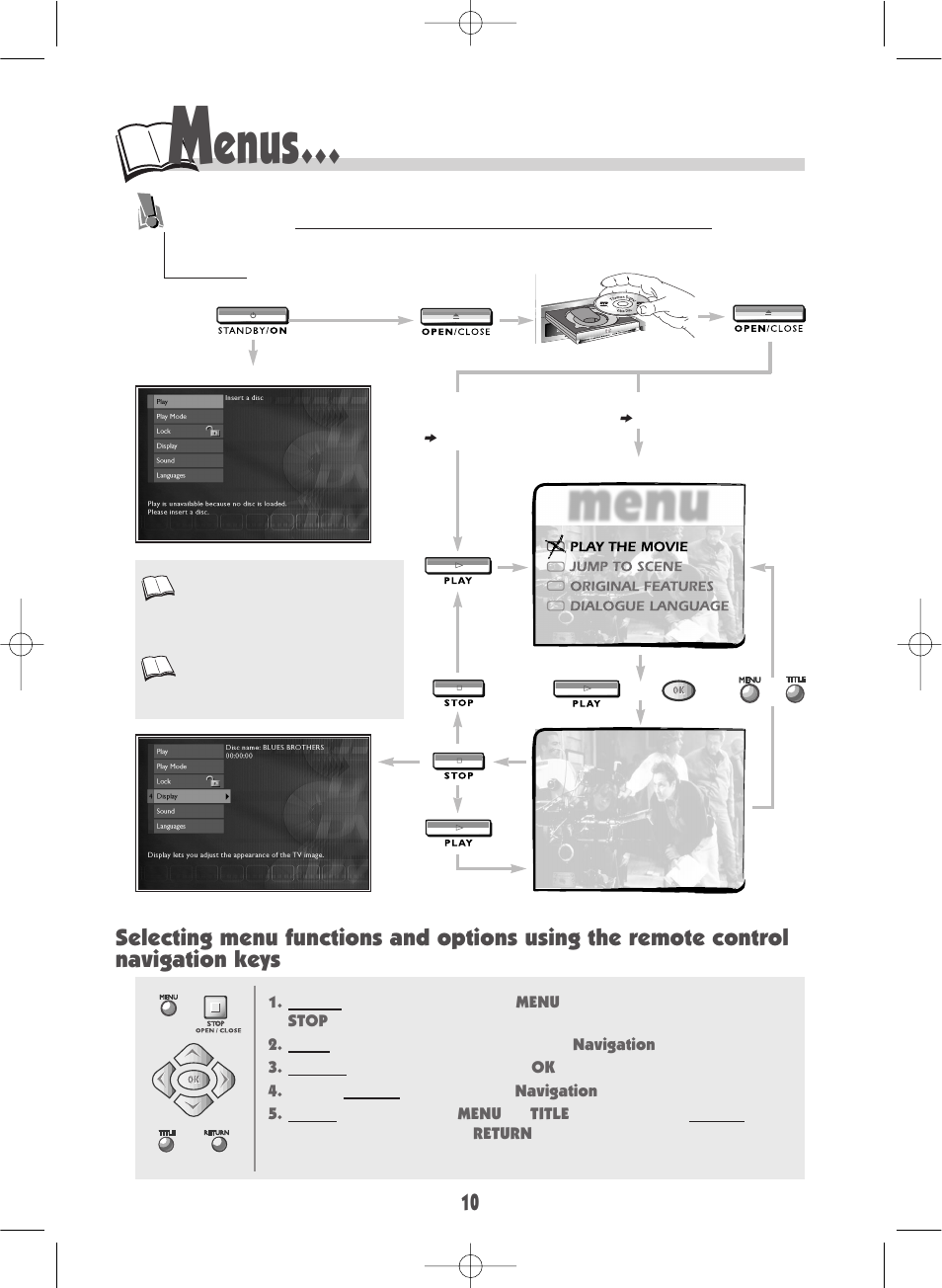 Enus | Technicolor - Thomson DTH220E User Manual | Page 10 / 26