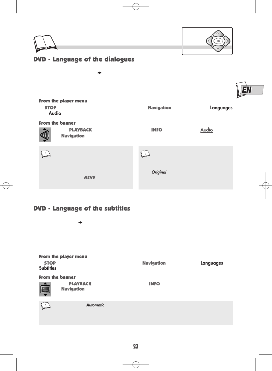 Technicolor - Thomson DTH220E User Manual | Page 23 / 26