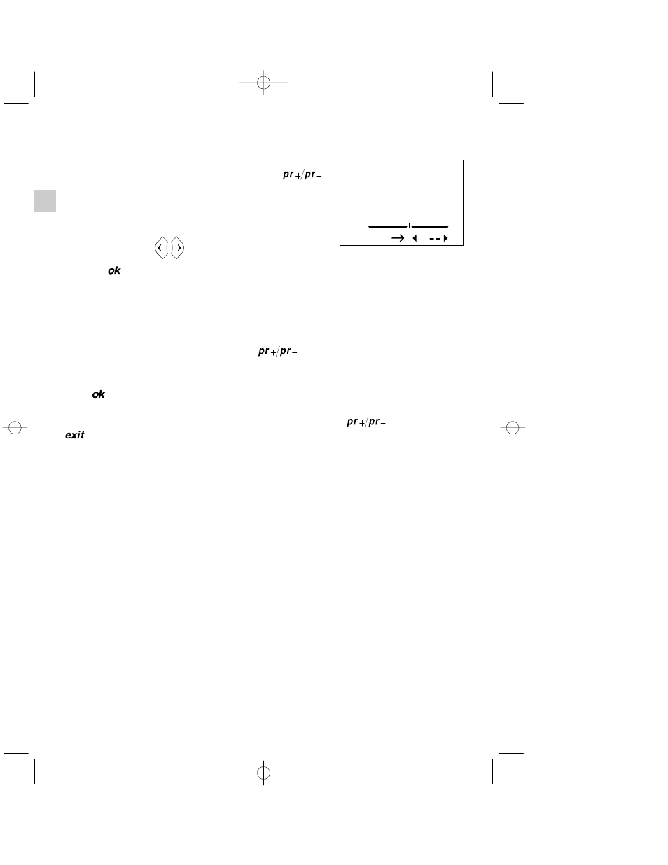 Changing a programme number, Erasing a programme | Technicolor - Thomson 21DG15CH User Manual | Page 7 / 13
