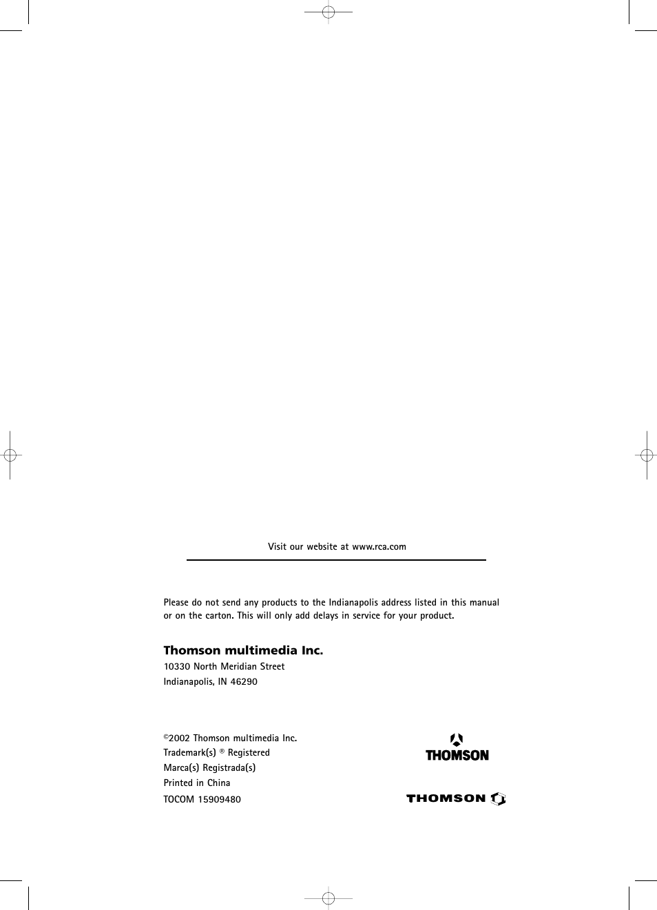 Technicolor - Thomson DRC600N User Manual | Page 30 / 30