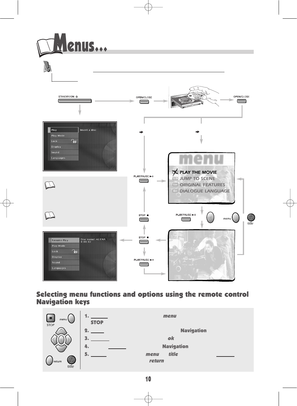 Enus | Technicolor - Thomson DTH700 User Manual | Page 10 / 30