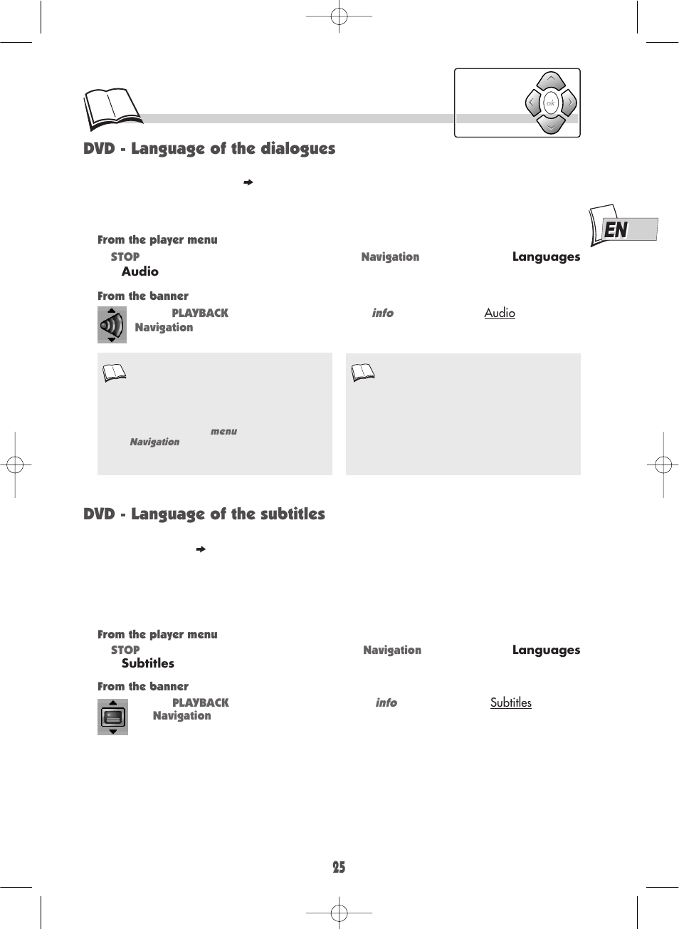 Technicolor - Thomson DTH700 User Manual | Page 25 / 30