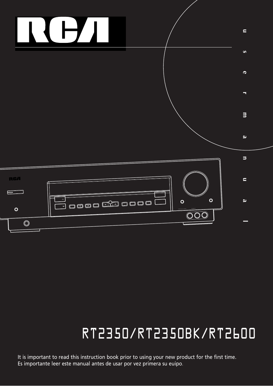 Usermanual | Technicolor - Thomson RT2600 User Manual | Page 2 / 31