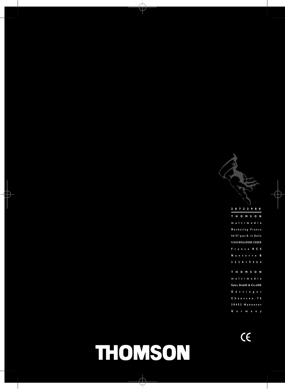 Thomson/20722980 | Technicolor - Thomson 14MS76CT User Manual | Page 18 / 18