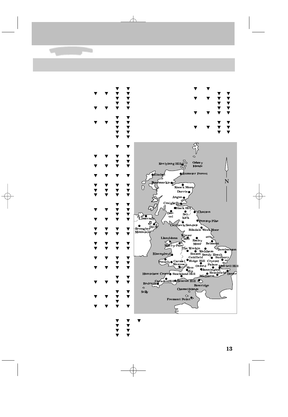 Channel number guide, Manual programming | Technicolor - Thomson 33ms25ud User Manual | Page 15 / 27