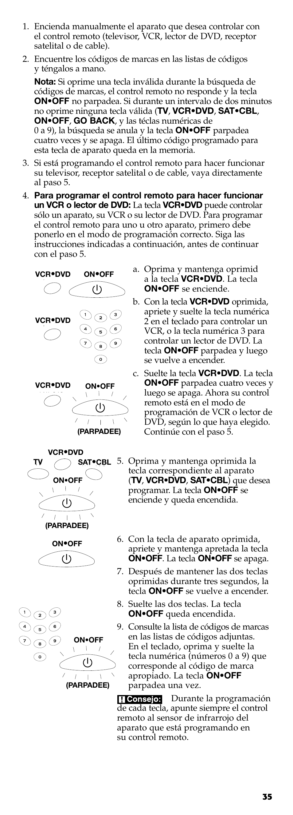 Technicolor - Thomson RCR311B User Manual | Page 35 / 48