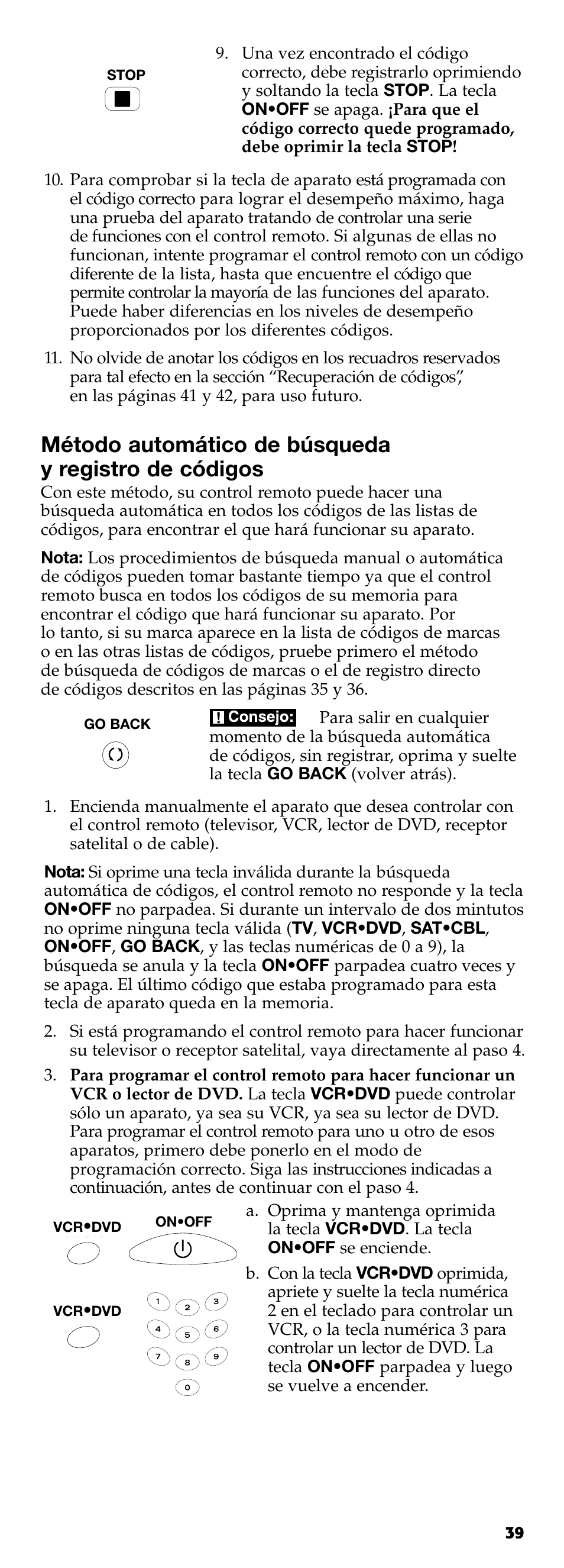 Technicolor - Thomson RCR311B User Manual | Page 39 / 48