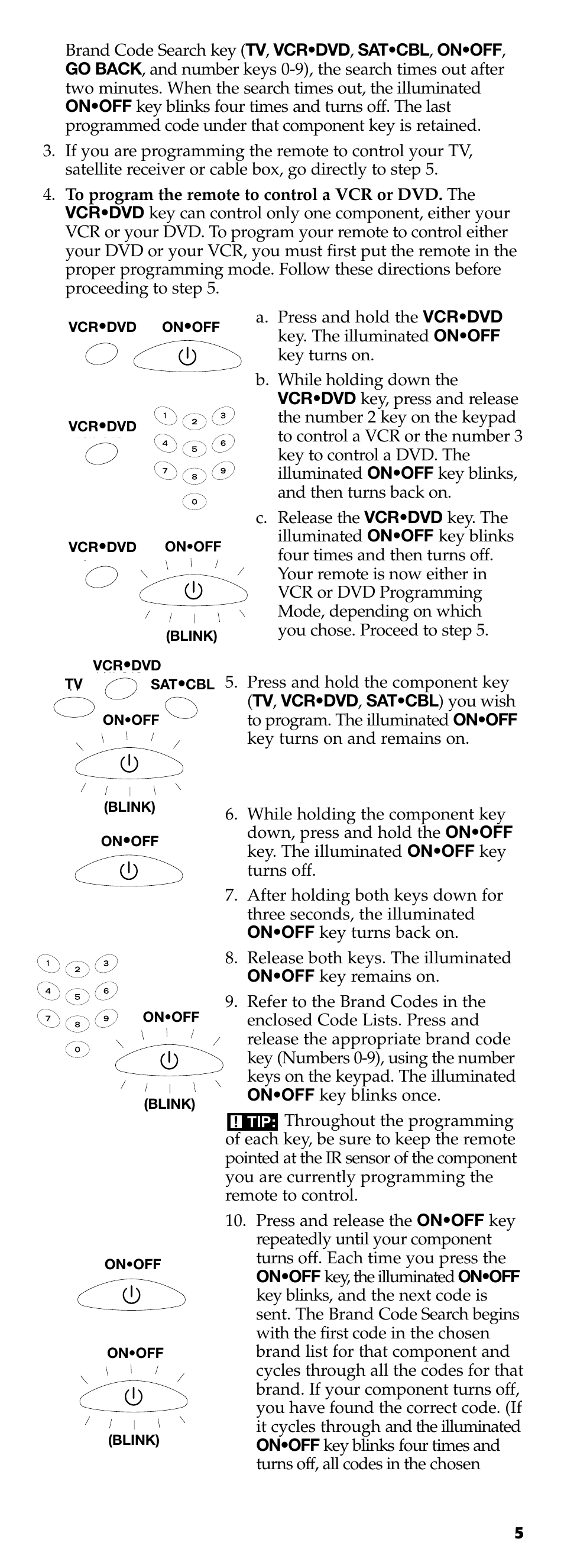 Technicolor - Thomson RCR311B User Manual | Page 5 / 48