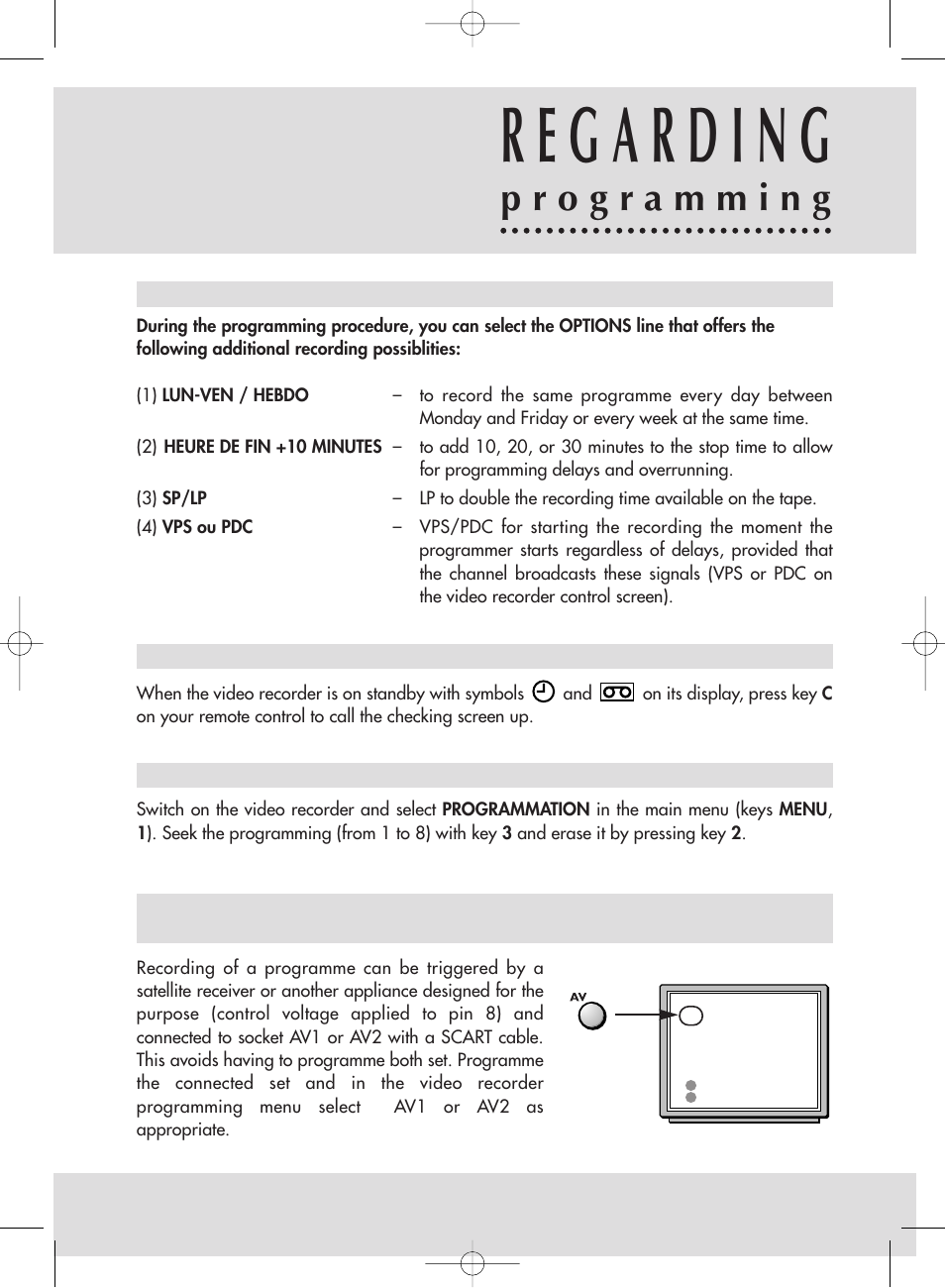 Technicolor - Thomson ShowView VPH6920F User Manual | Page 30 / 34