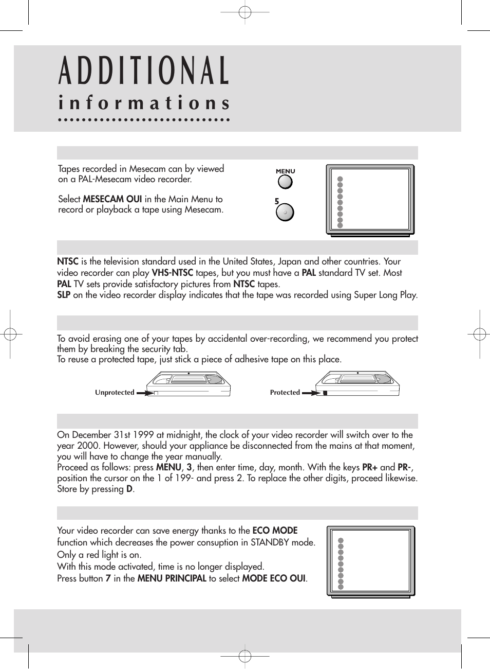 Technicolor - Thomson ShowView VPH6920F User Manual | Page 31 / 34