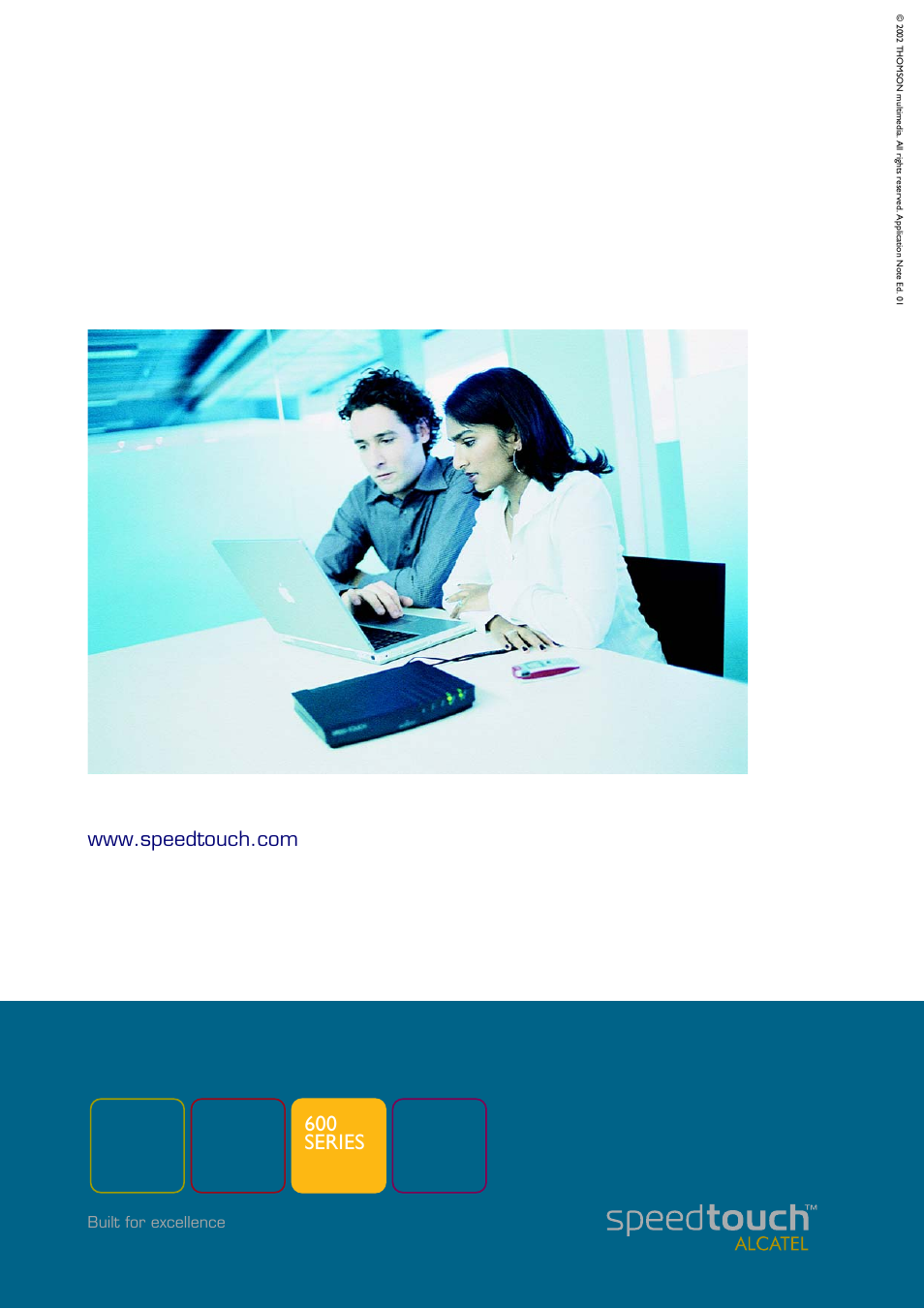600 series | Technicolor - Thomson 610v User Manual | Page 32 / 32