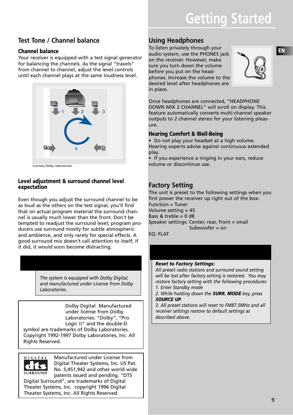 Getting started | Technicolor - Thomson Thomson Scenium DPL4000 User Manual | Page 12 / 33
