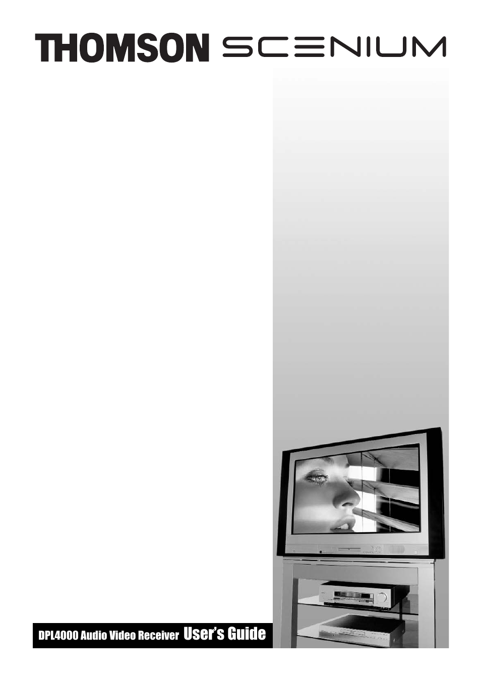 User’s guide | Technicolor - Thomson Thomson Scenium DPL4000 User Manual | Page 2 / 33