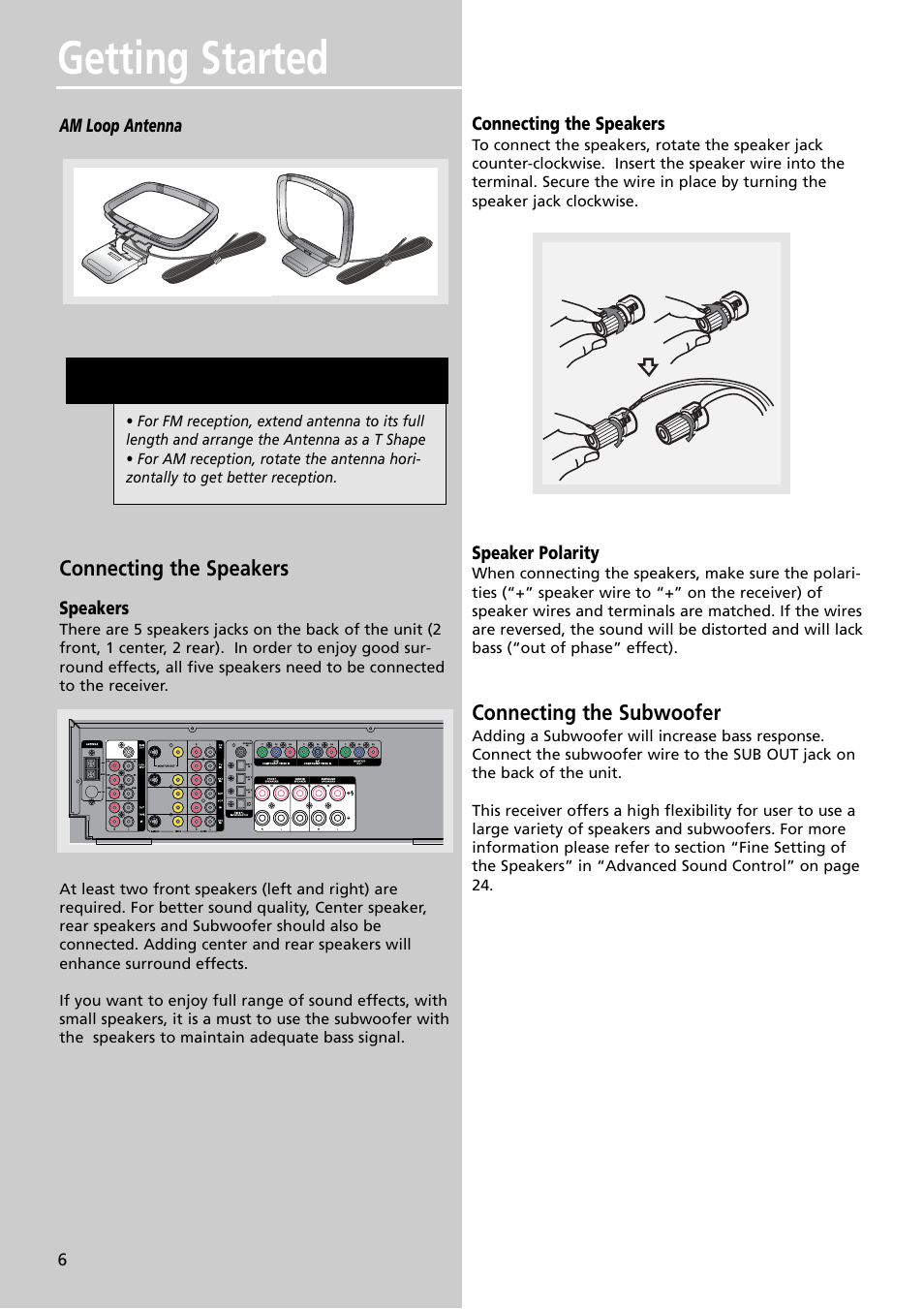 Getting started, Hint | Technicolor - Thomson Thomson Scenium DPL4000 User Manual | Page 9 / 33