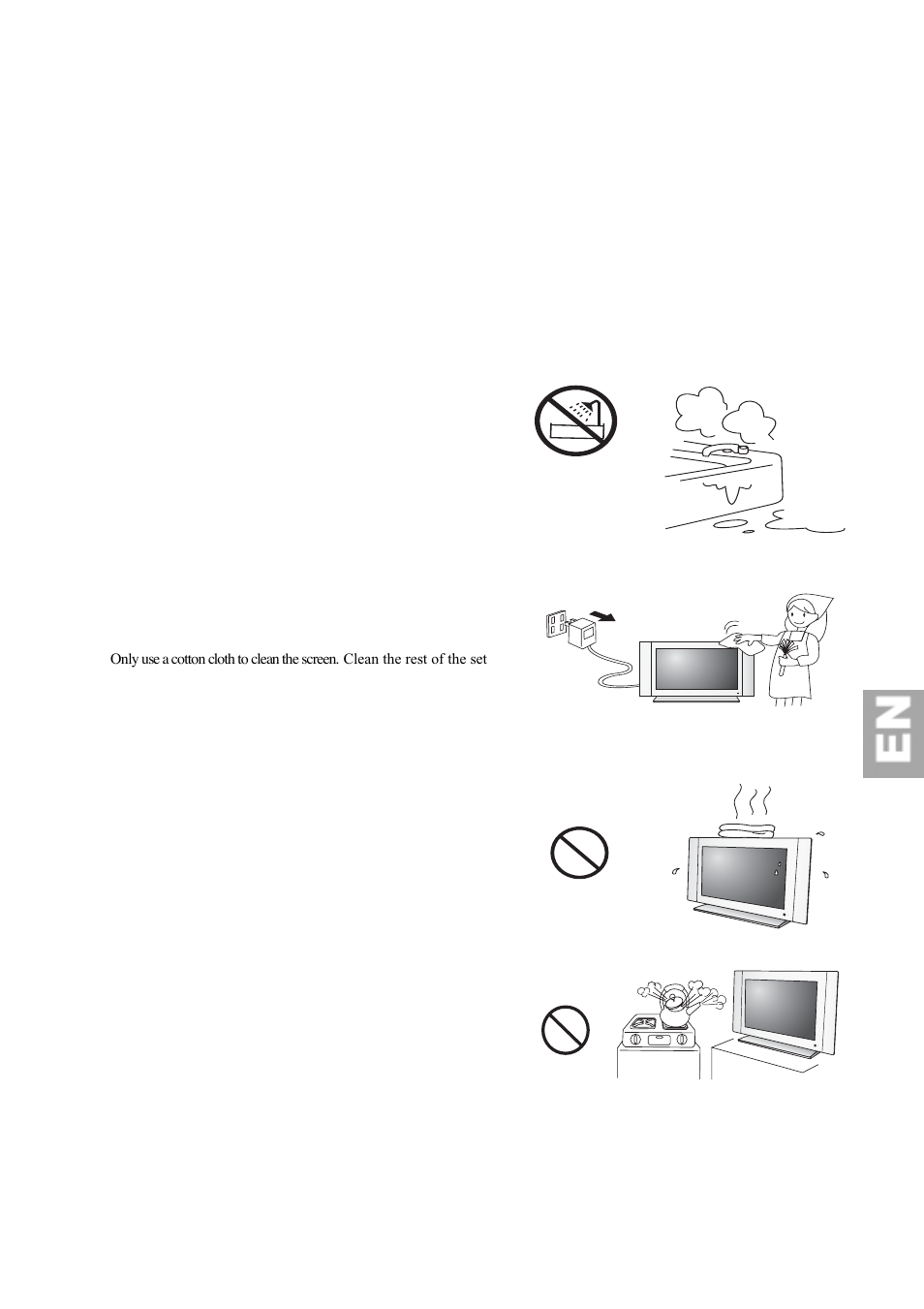 Technicolor - Thomson 30LB120S4 User Manual | 25 pages