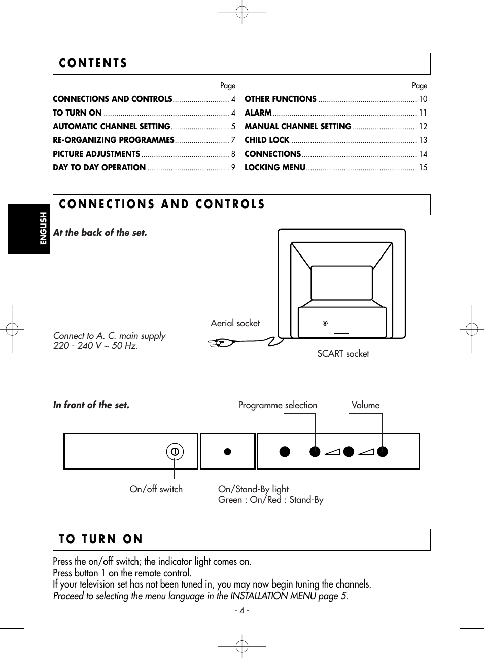 Technicolor - Thomson 2 0 D G 7 6 C User Manual | Page 4 / 16