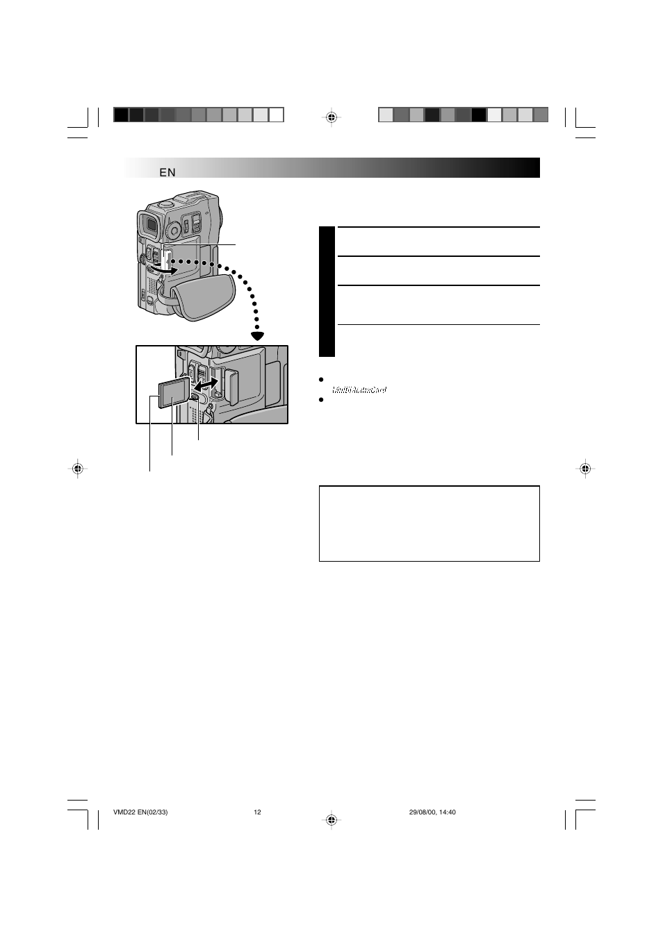 Getting started | Technicolor - Thomson VMD 22 User Manual | Page 13 / 102