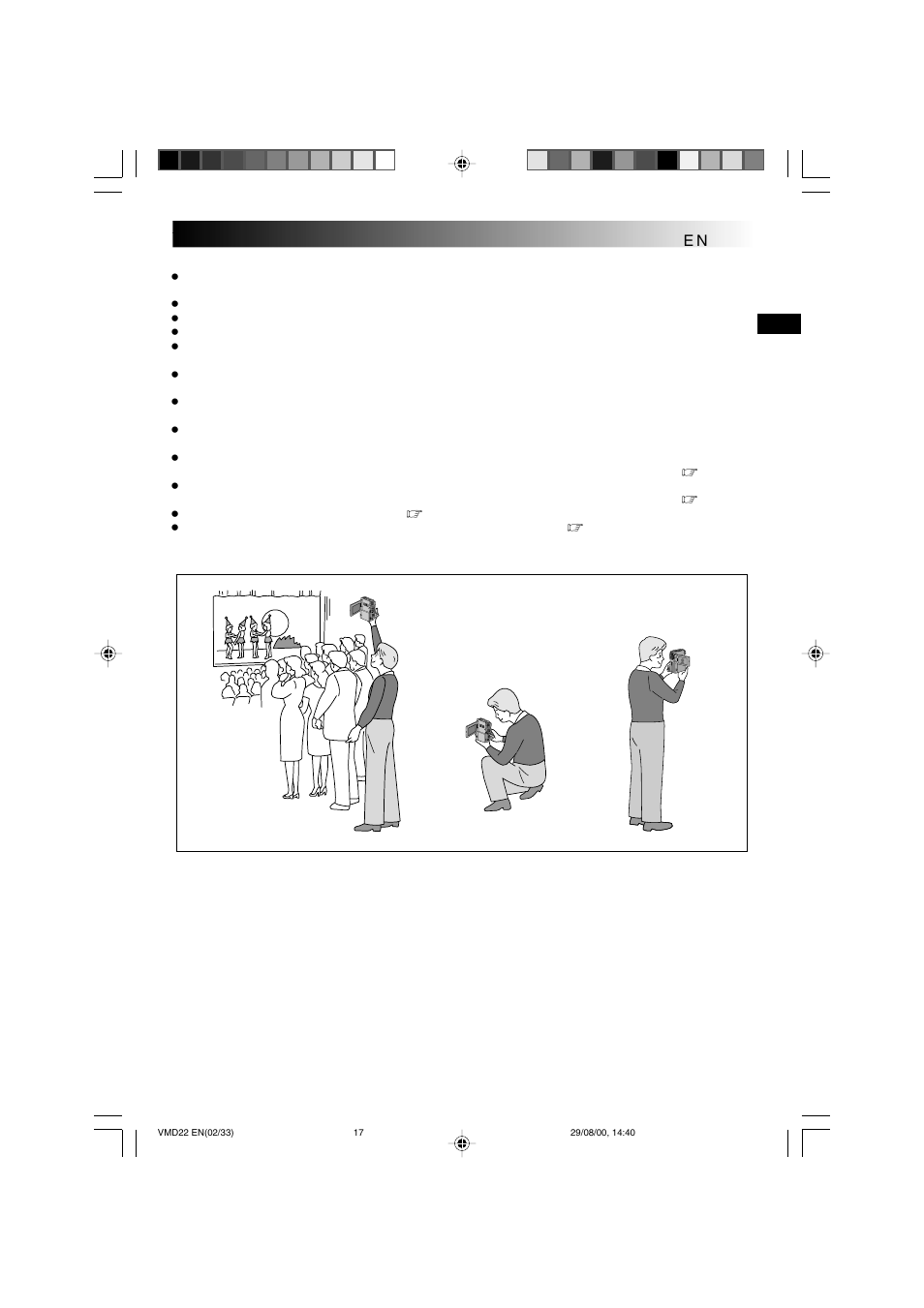 Technicolor - Thomson VMD 22 User Manual | Page 18 / 102