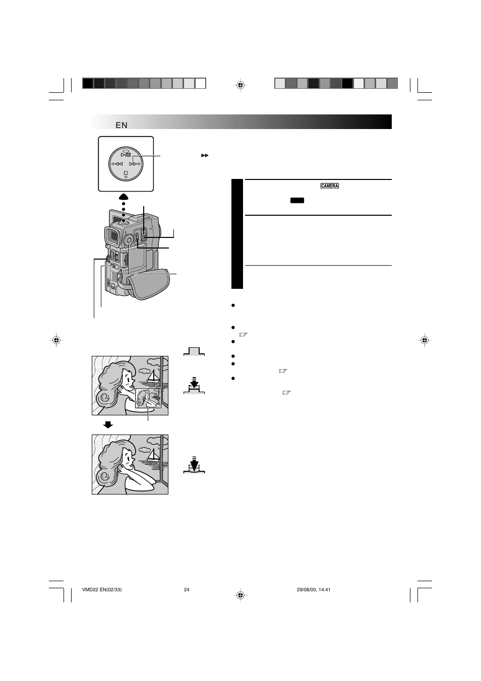 Recording | Technicolor - Thomson VMD 22 User Manual | Page 25 / 102