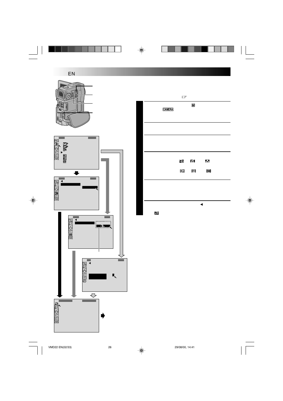 Recording | Technicolor - Thomson VMD 22 User Manual | Page 27 / 102