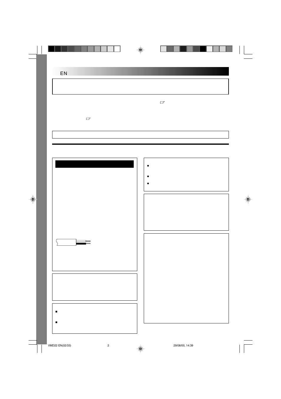 Safety precautions | Technicolor - Thomson VMD 22 User Manual | Page 3 / 102